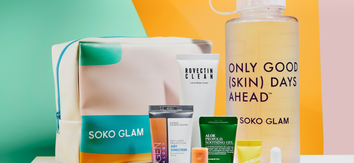 The Soko Glam Sun Daily Defense Kit Is Here To Get You Ready For Summer!