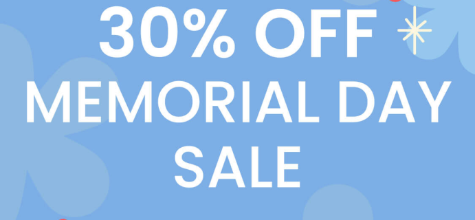 Facetory Memorial Day Sale: Get 30% Off SITEWIDE!