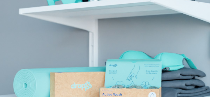 Dropps Active Wash Laundry Detergent Is Here To Wash Away Permastink On Your Activewear!
