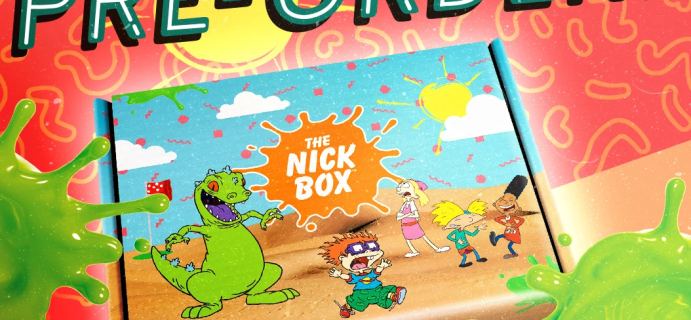 The Nick Box Summer 2021 Box Theme Spoilers – Available Now!