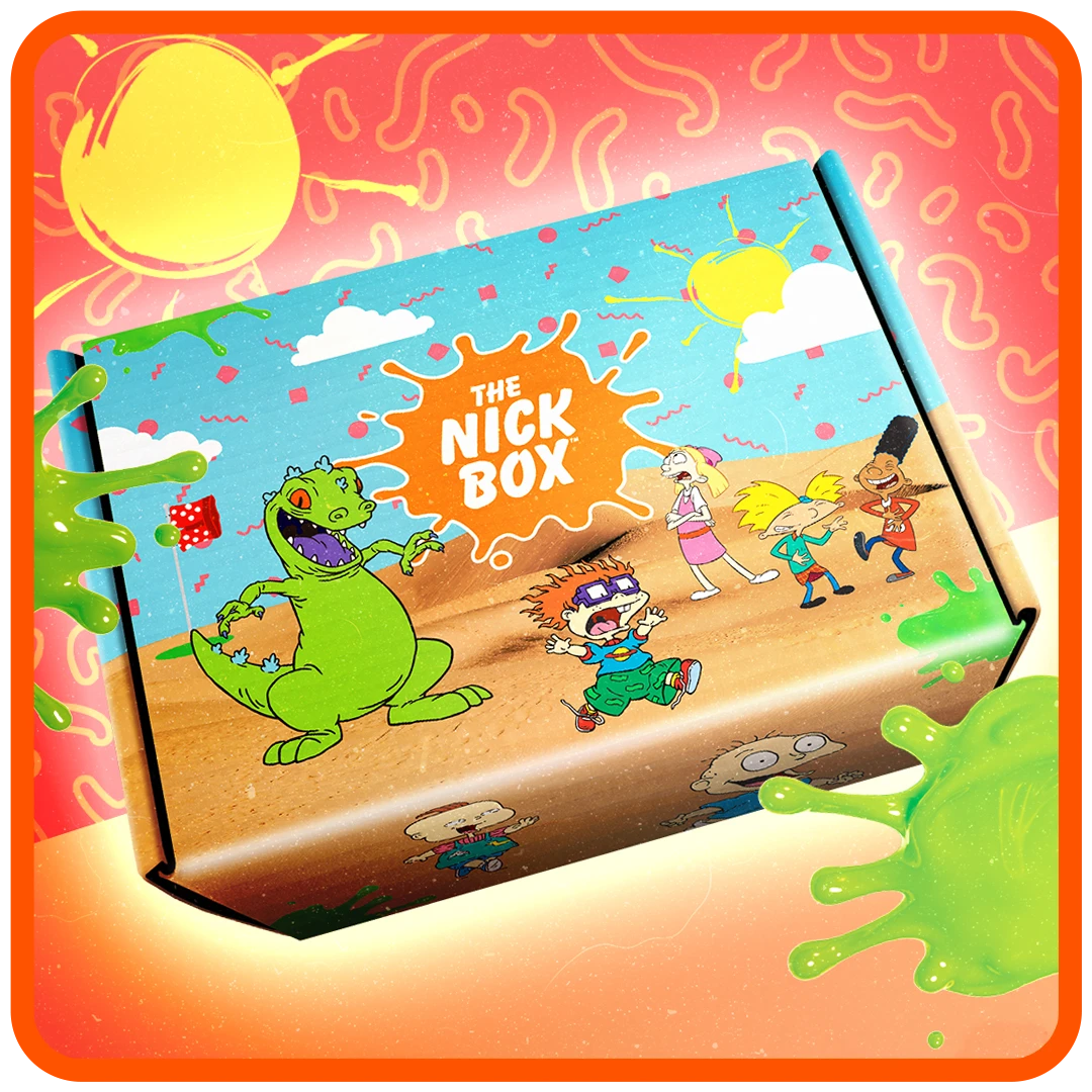 The Nick Box Summer 2021 Box Theme Spoilers Available Now! Hello