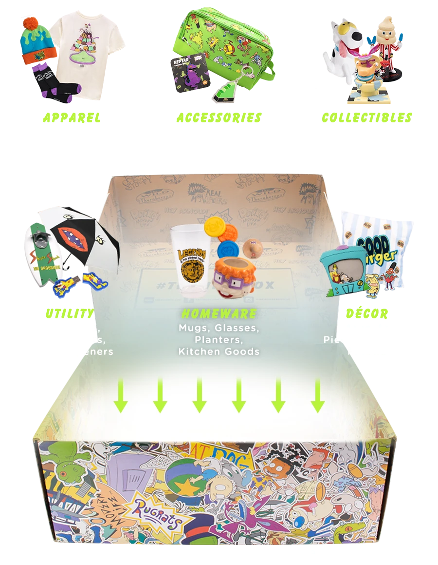 The Nick Box Summer 2021 Box Theme Spoilers Available Now! Hello