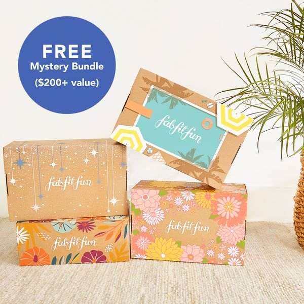 FabFitFun Sale FREE Mystery Bundle With Annual Subscription! Hello