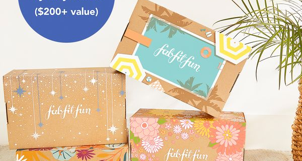 FabFitFun Sale: FREE Mystery Bundle With Annual Subscription!