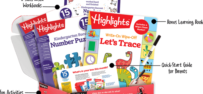 Highlights 15 Minutes to School Success: First Box $4.95 Shipped!