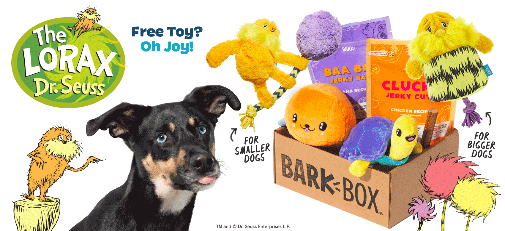 barkbox lorax