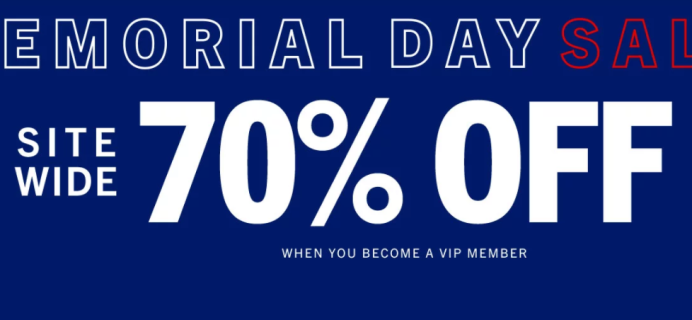 Fabletics Memorial Day Sale: Get 70% Off First Purchase!