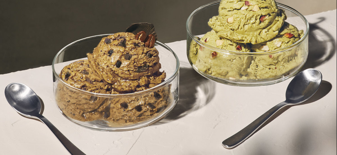 New Daily Harvest Scoops Are Here: Pistachio + Hazelnut and Cold Brew + Chocolate Chip!
