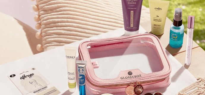 GLOSSYBOX 2021 Summer Beauty Bag Available To Pre-Order!