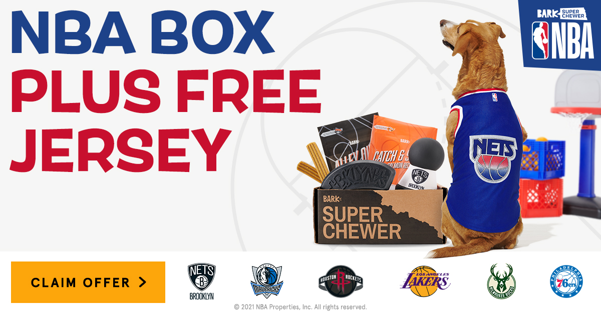 NBA Dog Supplies