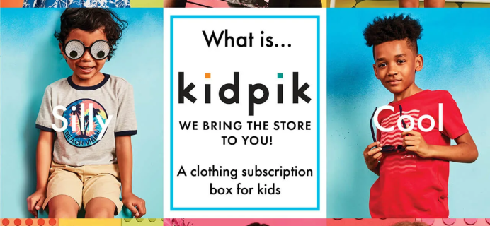 Kidpik Summer 2021 Boxes Shipping Now + 50% Off Coupon!