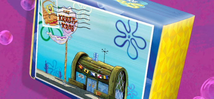 Spongebob’s The Bikini Bottom Box Summer 2021 Full Spoilers!
