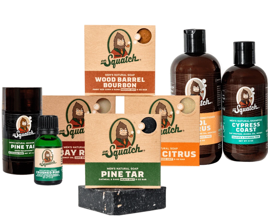 Dr. Squatch Father's Day Bundles Are Gifts That Dads Can Use Every