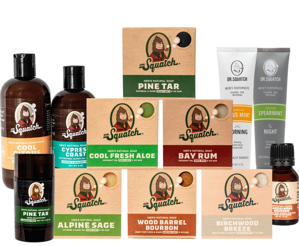 Dr. Squatch Father's Day Bundles Are Gifts That Dads Can Use Every Day! -  Hello Subscription