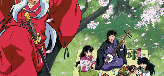 Loot Anime Special Edition Inuyasha Crate Available Now!