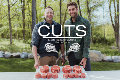 Jay Cutler + Pat LaFrieda Team Up To Bring You CUTS Fresh Meat Subscription!