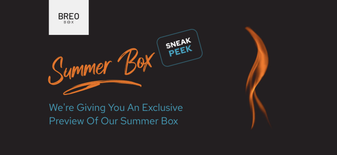 Breo Box Summer 2021 Full Spoilers!