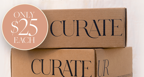 The CURATEUR Summer 2021 Welcome Boxes Are Here: Pick Your Box for $25 Each!