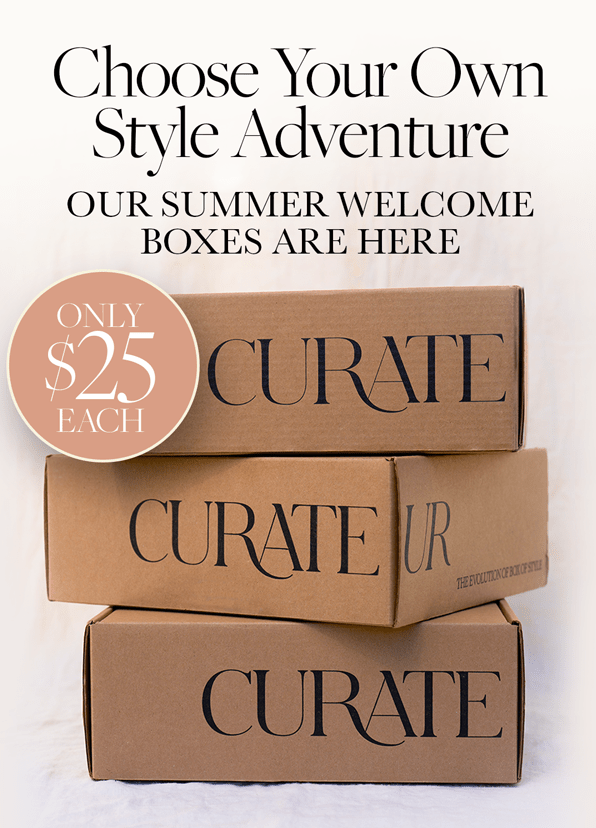 CURATEUR Summer 2021 Box Now Available