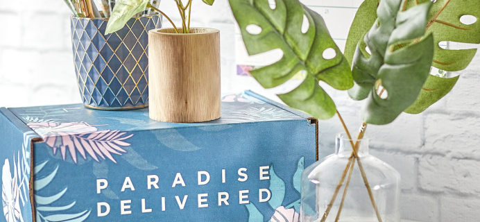 Paradise Delivered Memorial Day Deal: Get 45% Off First Box!