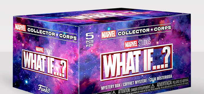 Marvel Collector Corps July 2021 Theme Spoilers!