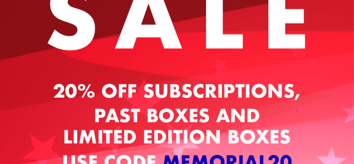 Cocotique Memorial Day Sale: Get 20% Off On Subscriptions, Past Boxes, and Limited Edition Boxes!