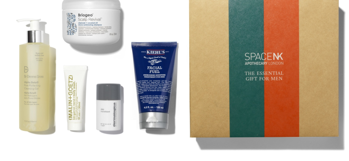 Space NK The Essential Gift For Men: For Busy Dads With Always On The Go Lifestyle + Full Spoilers!