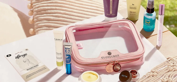 GLOSSYBOX Weekend Only Deal: Get 10% Off The Summer Essentials Limited Edition Bag!