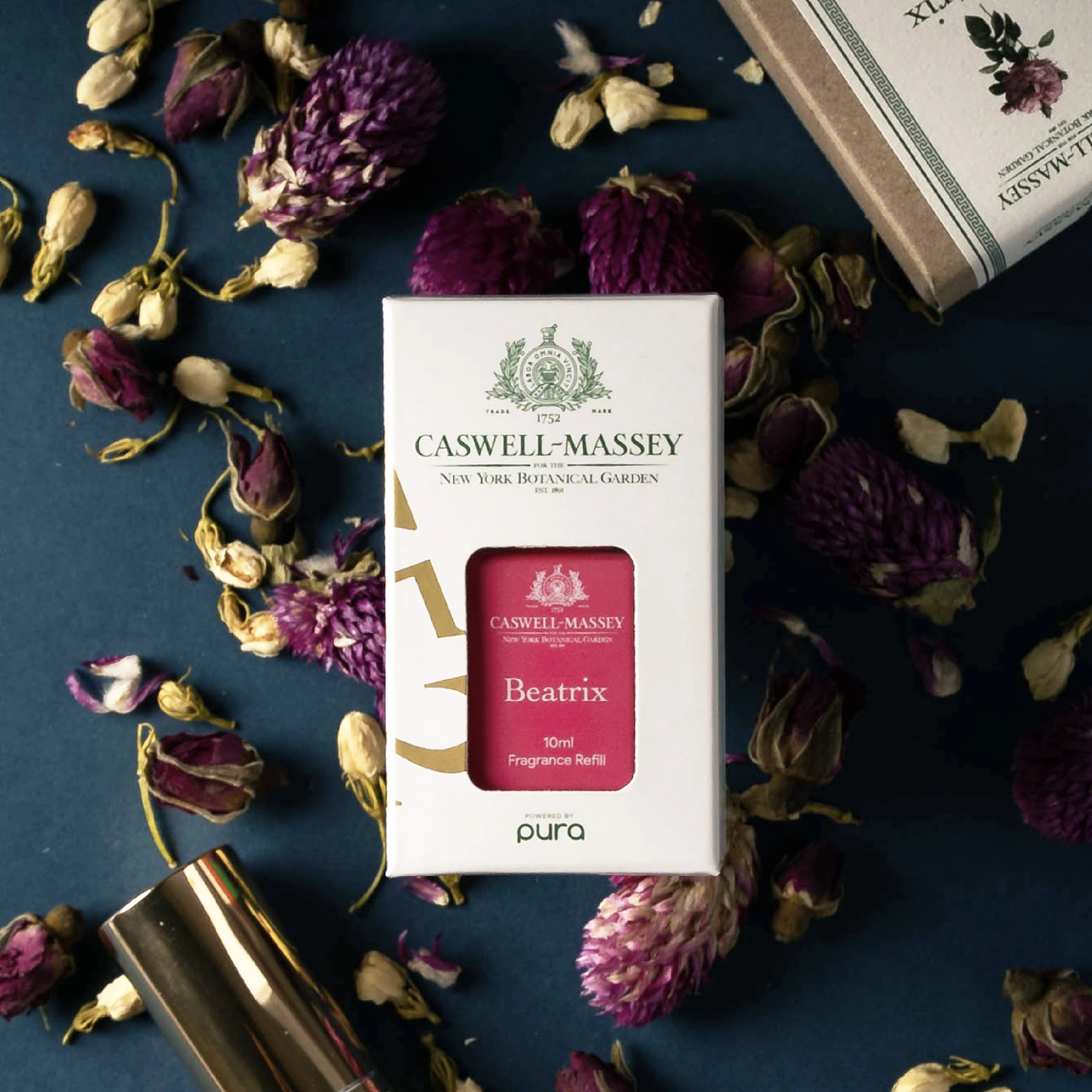 Pura Launches New Fragrance Collection: The Caswell-Massey New York  Botanical Garden Scents Are Here! - Hello Subscription