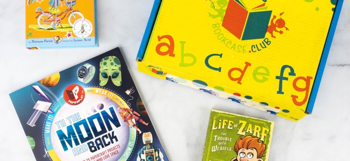 Kids BookCase Club May 2021 Subscription Box Review + 50% Off Coupon! GIRLS 7-8 YEARS OLD
