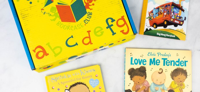 Kids BookCase Club May 2021 Box Review + 50% Off Coupon – Girls Newborn-2 Years