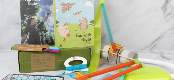 Kiwi Crate Review & Coupon – FUN WITH FLIGHT