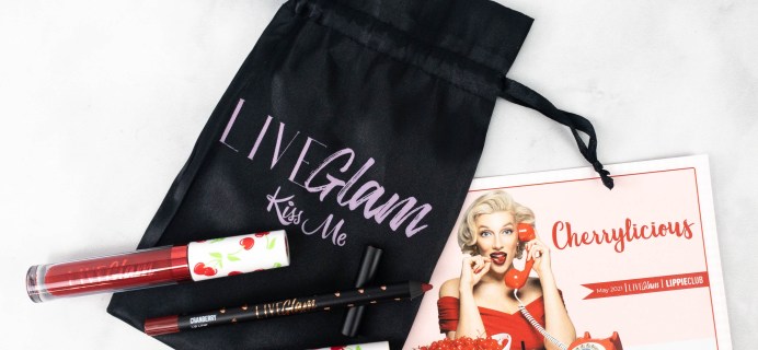 LiveGlam Lippie Club May 2021 Review + FREE Lipstick Coupon!