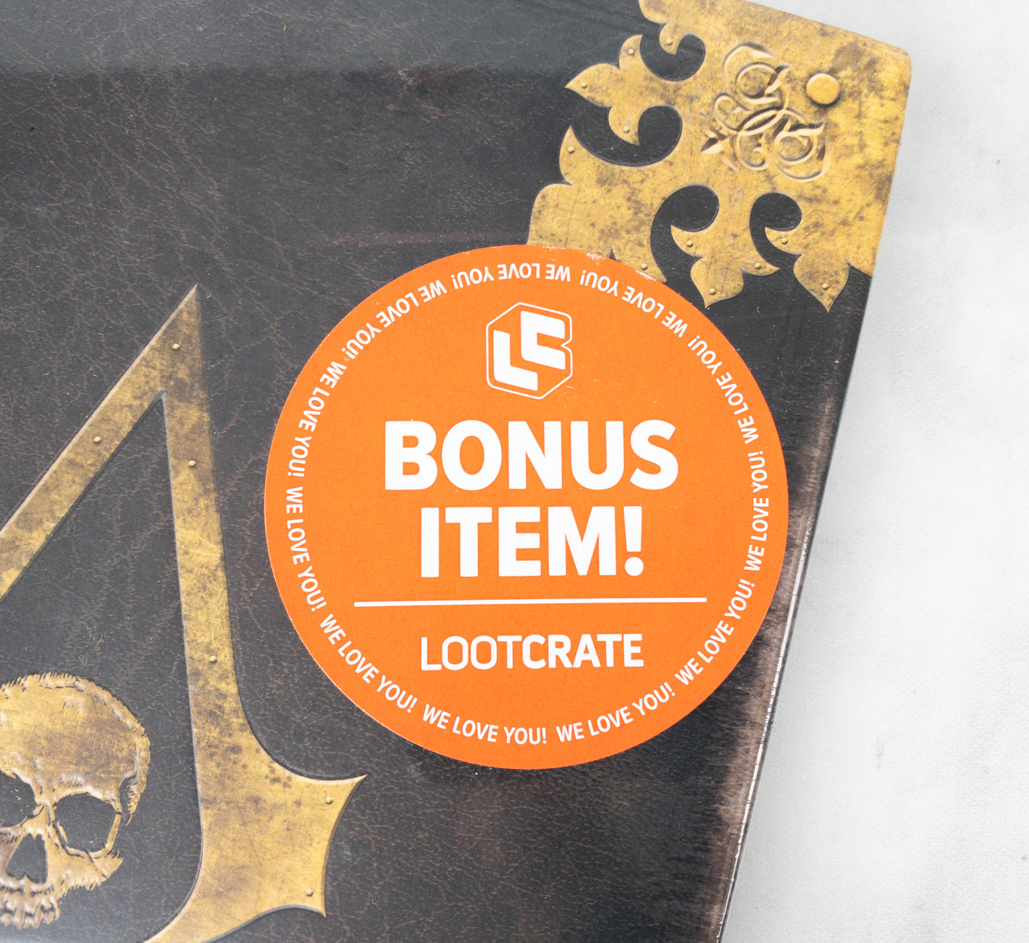 Loot Crate DX April 2021 Subscription Box Review & Coupon - Hello