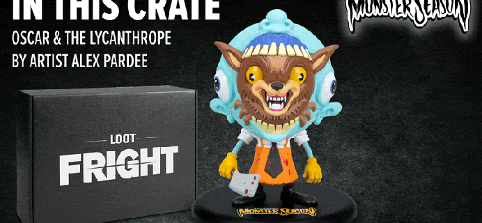 Loot Fright July 2021 Spoiler #2 + Coupon!