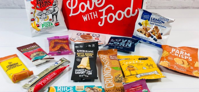 Love With Food May 2021 Deluxe Box Review + Coupon