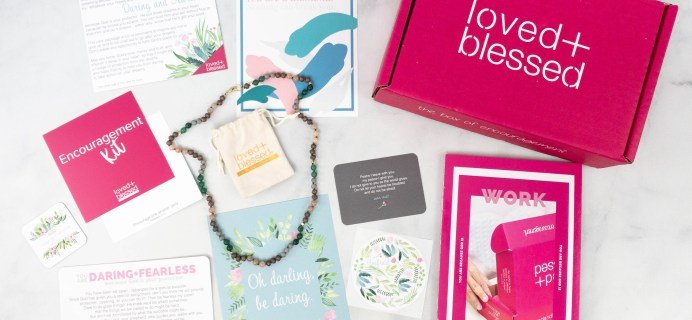 Loved+Blessed Review + Coupon – May 2021