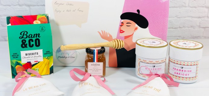 Madalyn et Rose April 2021 French Breakfast Subscription Box Review