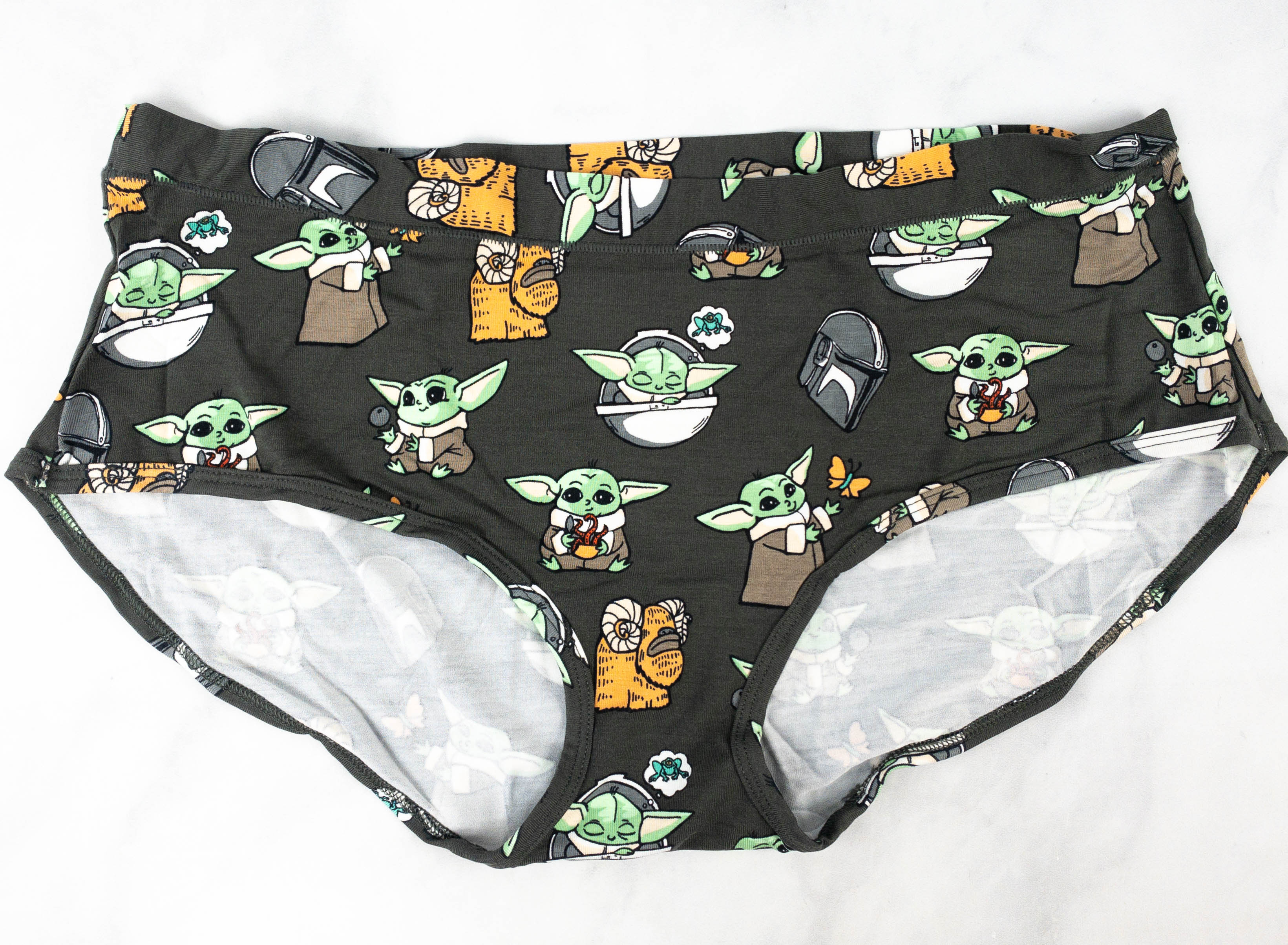 MeUndies Club Review - Women's THE CHILD RETURNS Print! - Hello ...