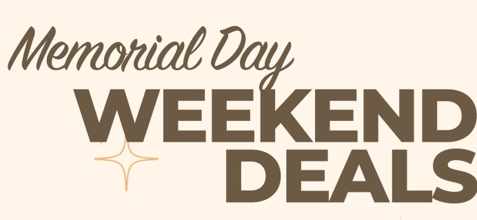 Memorial Day Subscription Box Deals