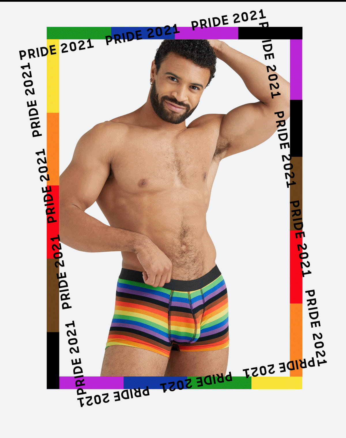 Show Your Most Authentic Self with MeUndies' Pride Collection