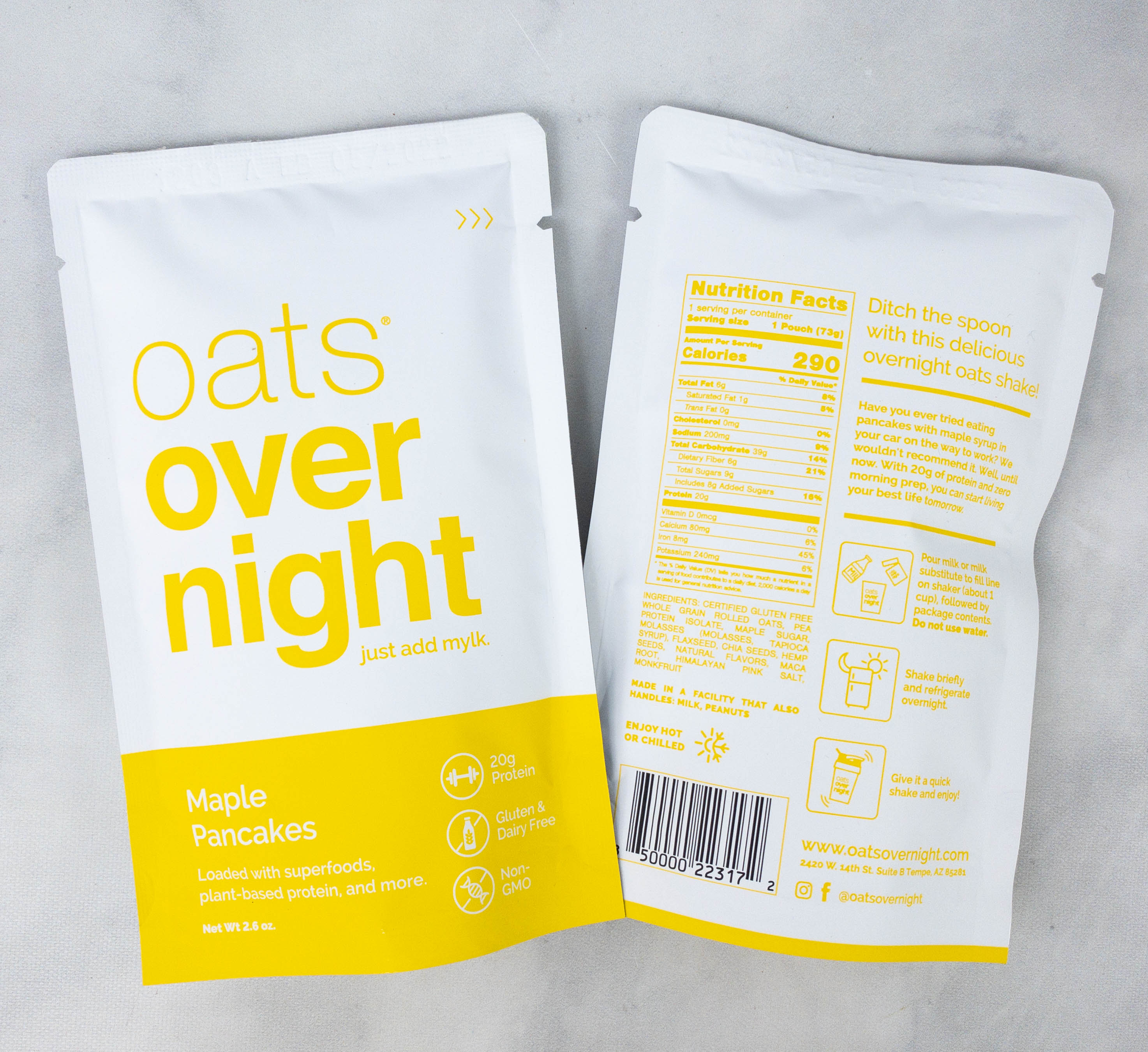 Oats Overnight Review: Protein & Oats On The Go! - Hello Subscription