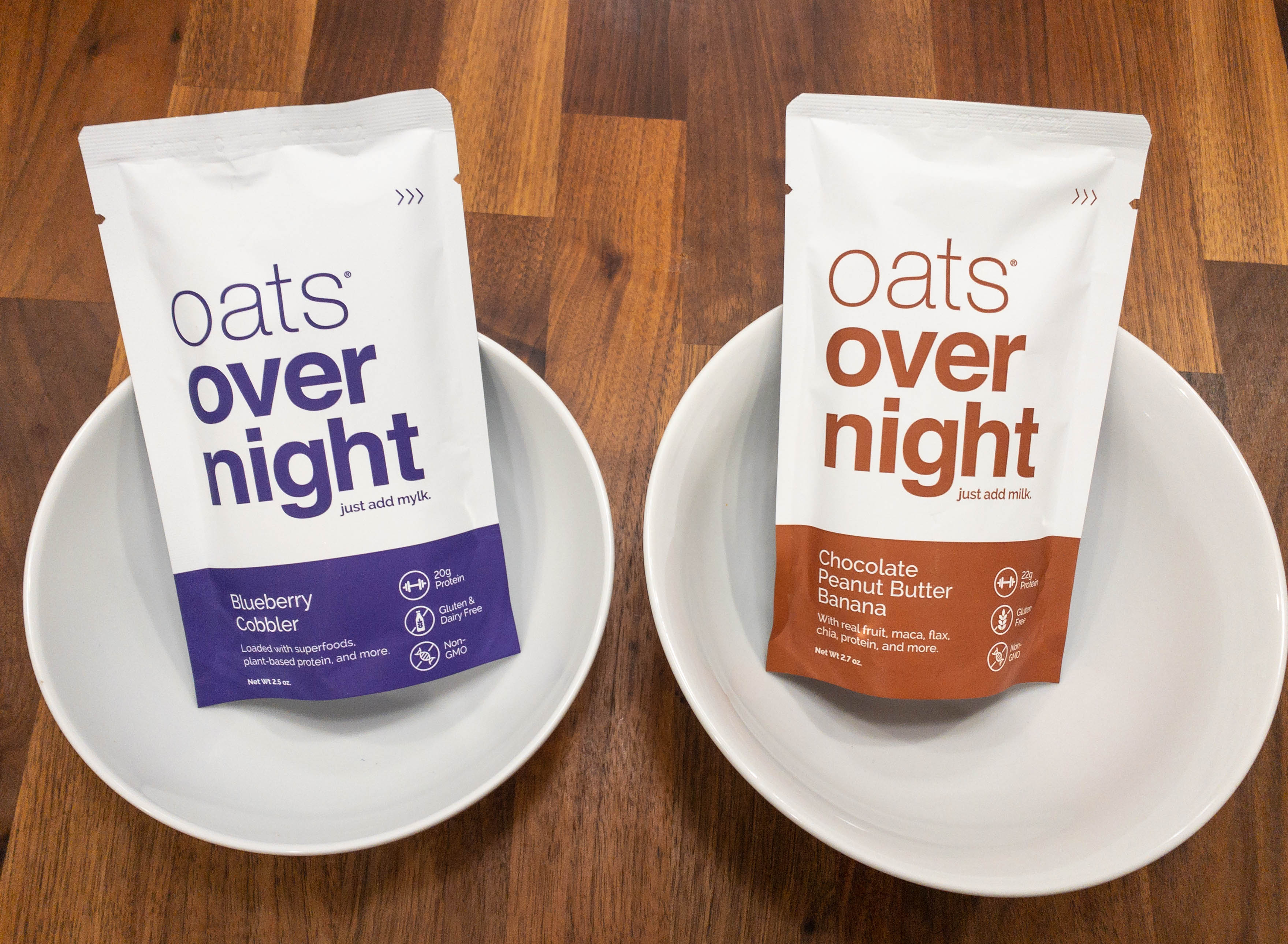 Oats Overnight Review: Protein & Oats On The Go! - Hello Subscription