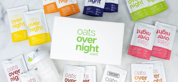 Oats Overnight Black Friday & Cyber Monday: Oatmeal Party!