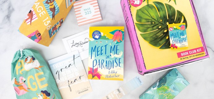 Once Upon a Book Club Review + Coupon –  May 2021 Adult Box