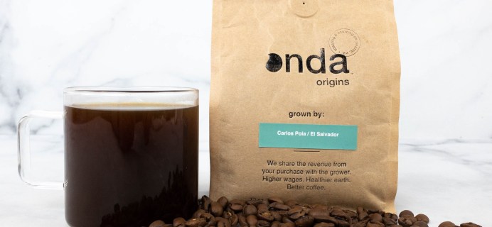 Onda Origins Coffee Subscription Box Review