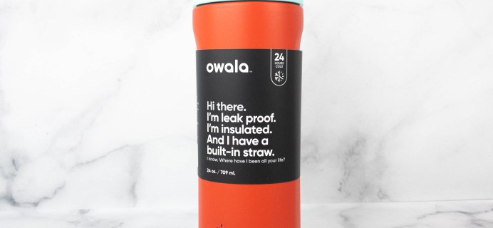 Owala Color of the Month Club Water Bottle Subscription Review