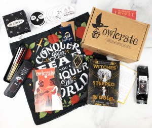subscription hellosubscription owlcrate crate