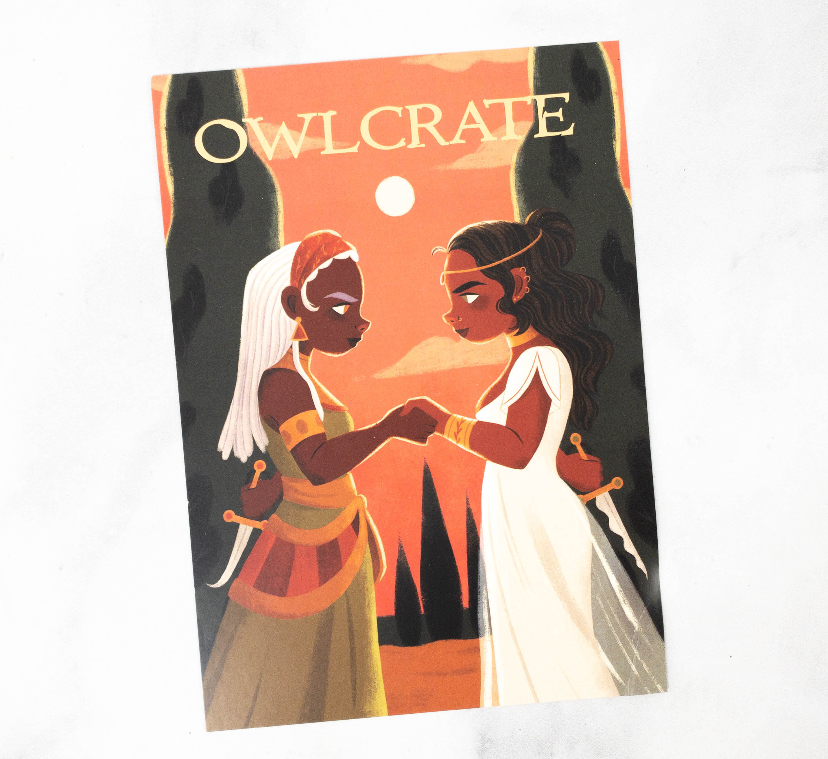 OwlCrate April 2021 Review + Coupon - RUTHLESS RIVALS! - Hello Subscription