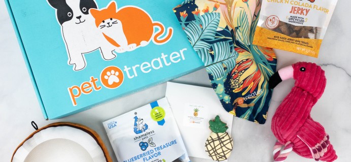 Pet Treater Deluxe Dog Pack Review + Coupon – May 2021